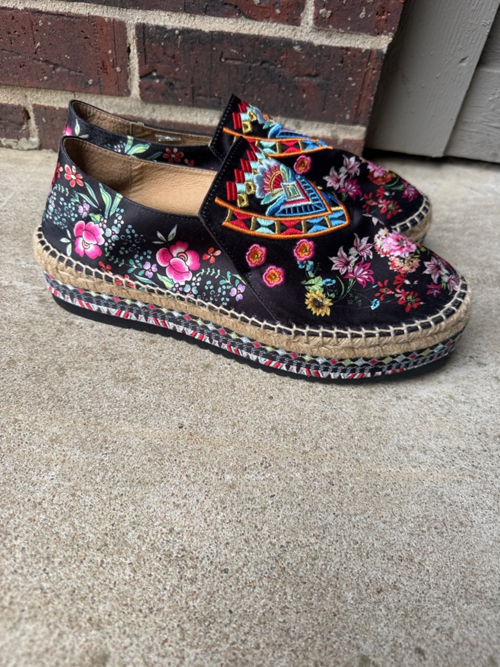 Johnny Was Joshua espadrilles - Picture 5 of 7